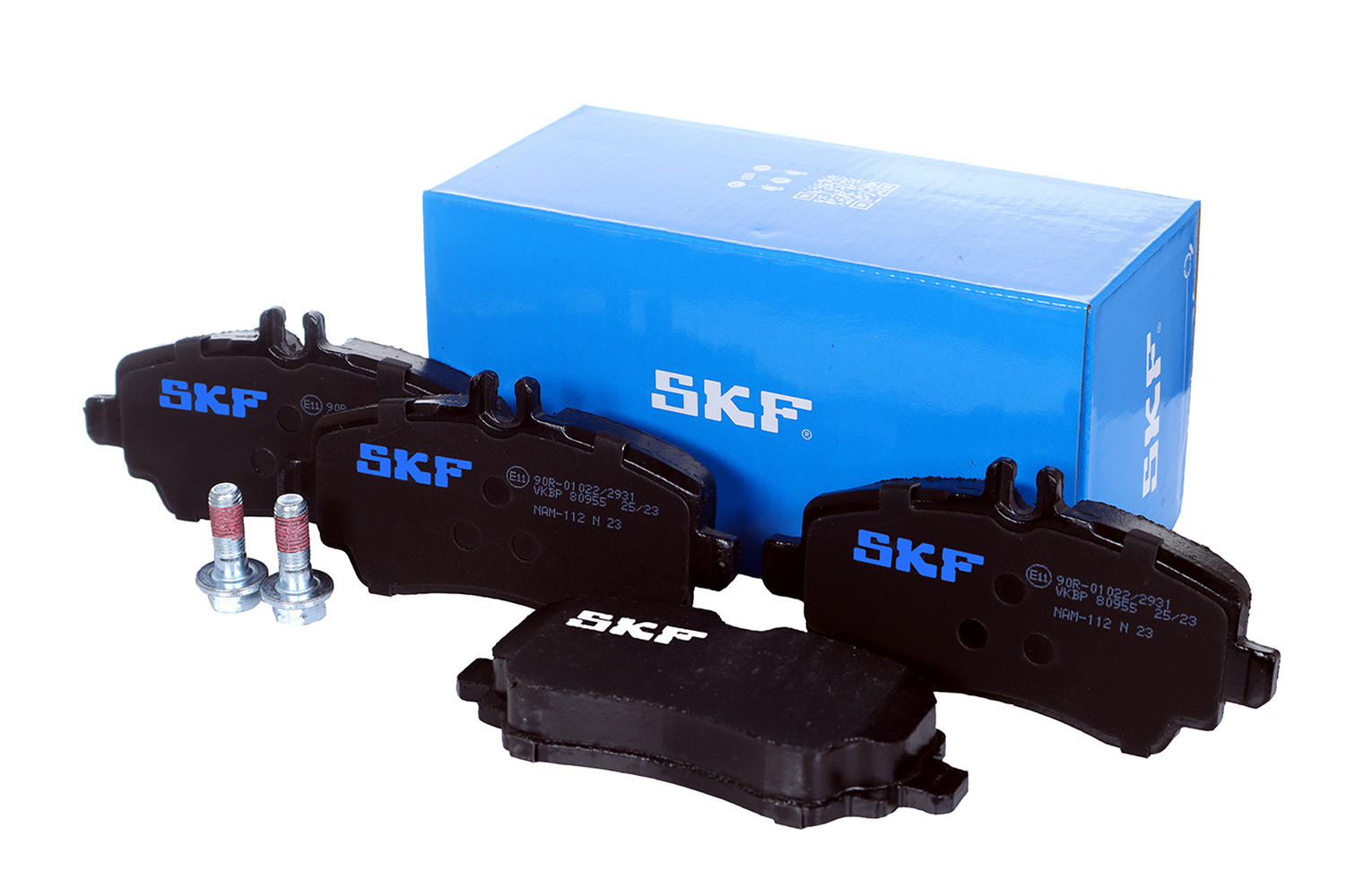 SKF VKBP 80955 Bremsbelagsatz, Scheibenbremse